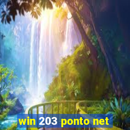 win 203 ponto net